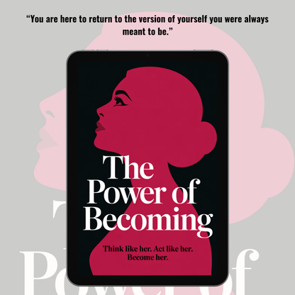 The Power of Becoming Ebook